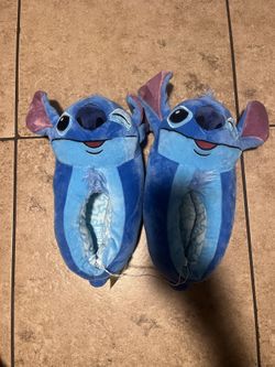 Stitch Slippers 