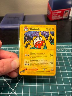 Pokemon Electrode E Reader Skyridge