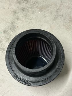 K&N AIR INTAKE FILTER