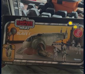 Star Wars Vintage Collection Boba Fett's Slave I