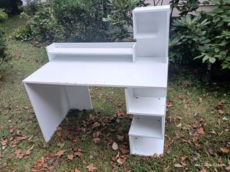 White Desk