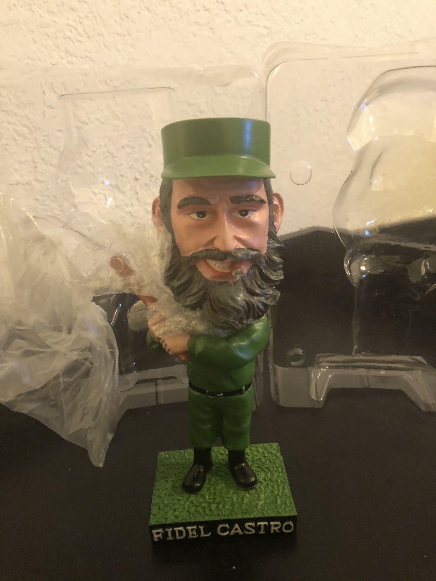 Fidel Castro Baseball Bobblehead