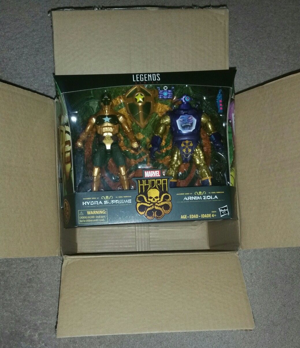 Marvel Legends Arnim Zola