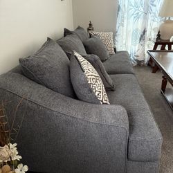 Brand New Couch (Light Grey)