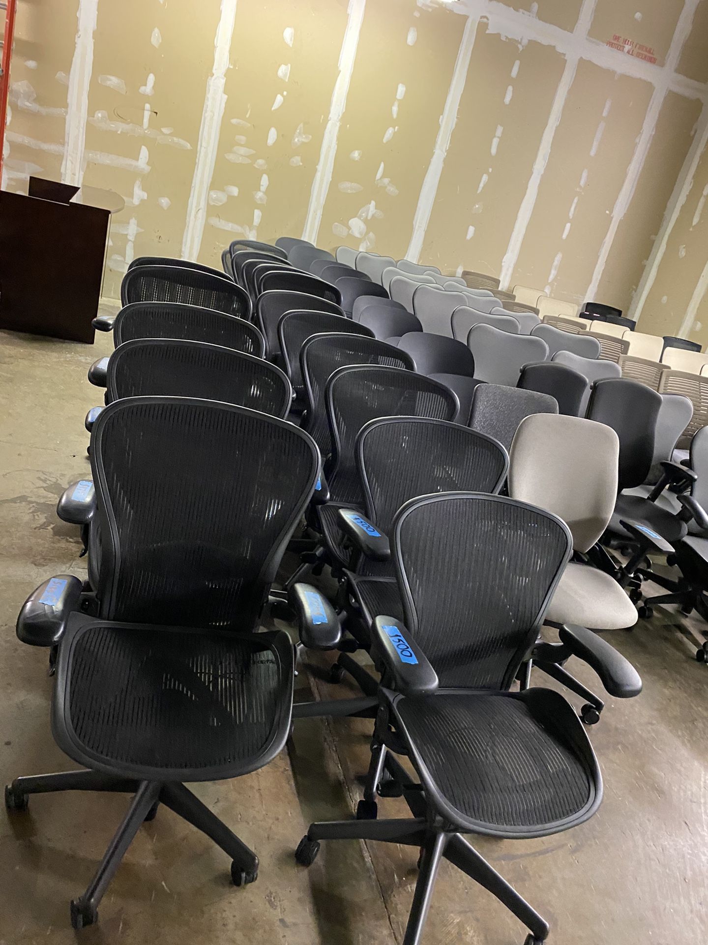 Herman Miller Aeron chairs