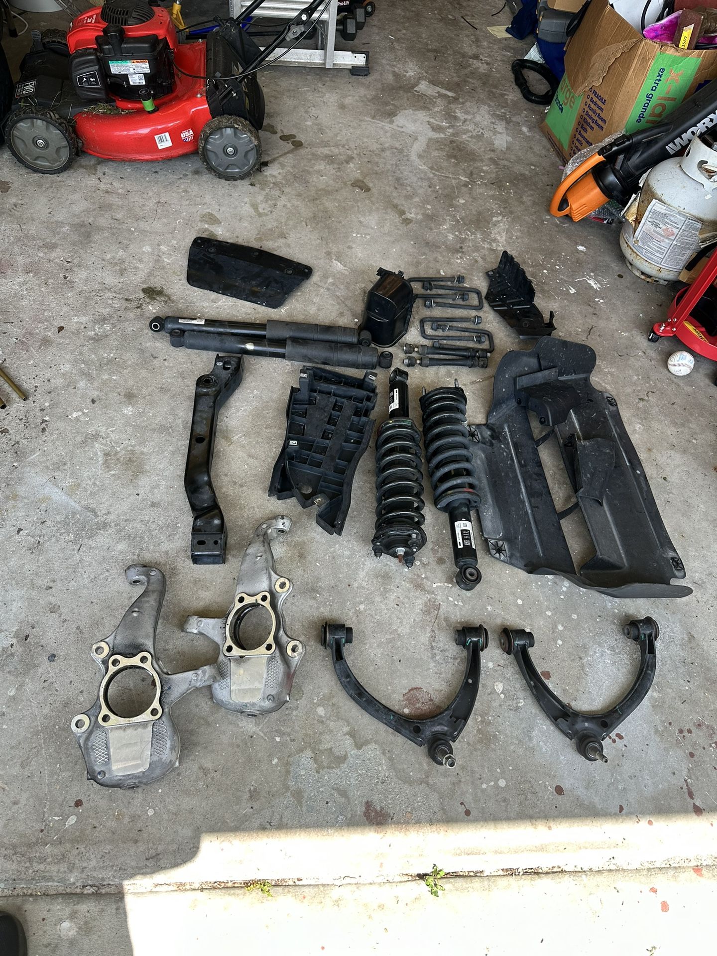 2021 GMC Canyon AT4 Lift Parts