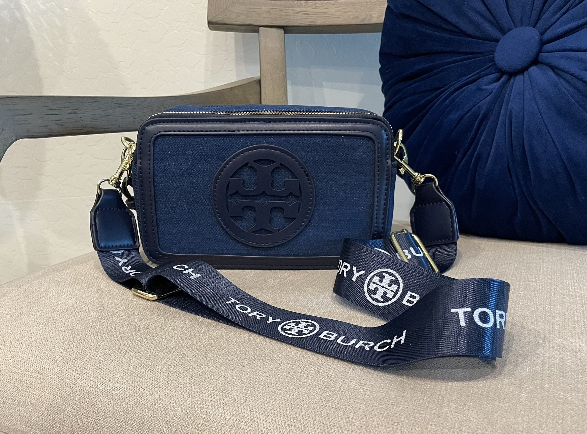 Denim Tory Bag !!