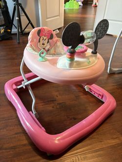 Bright Starts Minnie Mouse Baby Walker
