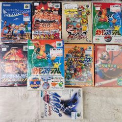 9 Nintendo 64 Games 