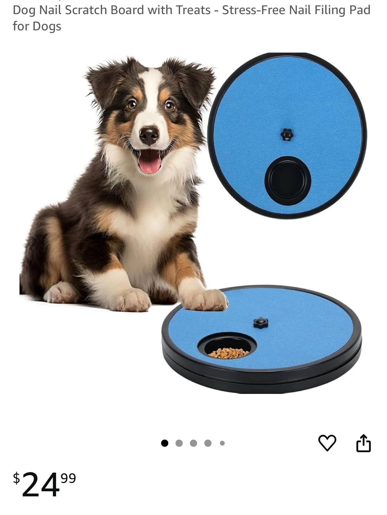 Dog Scratch Pad for Nails 