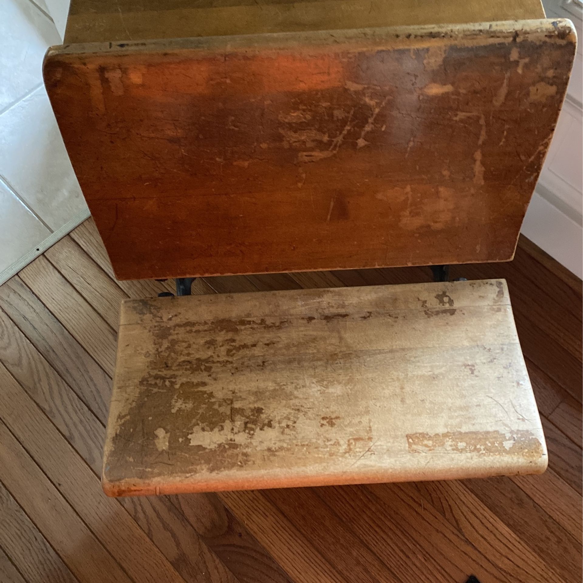 Antique Child’s School Desk