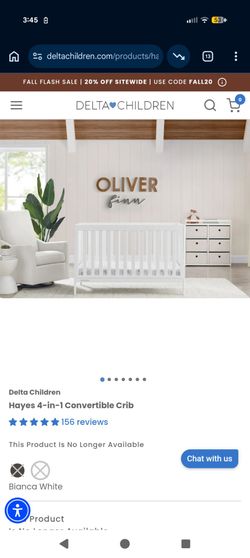 Delta Children's Crib
