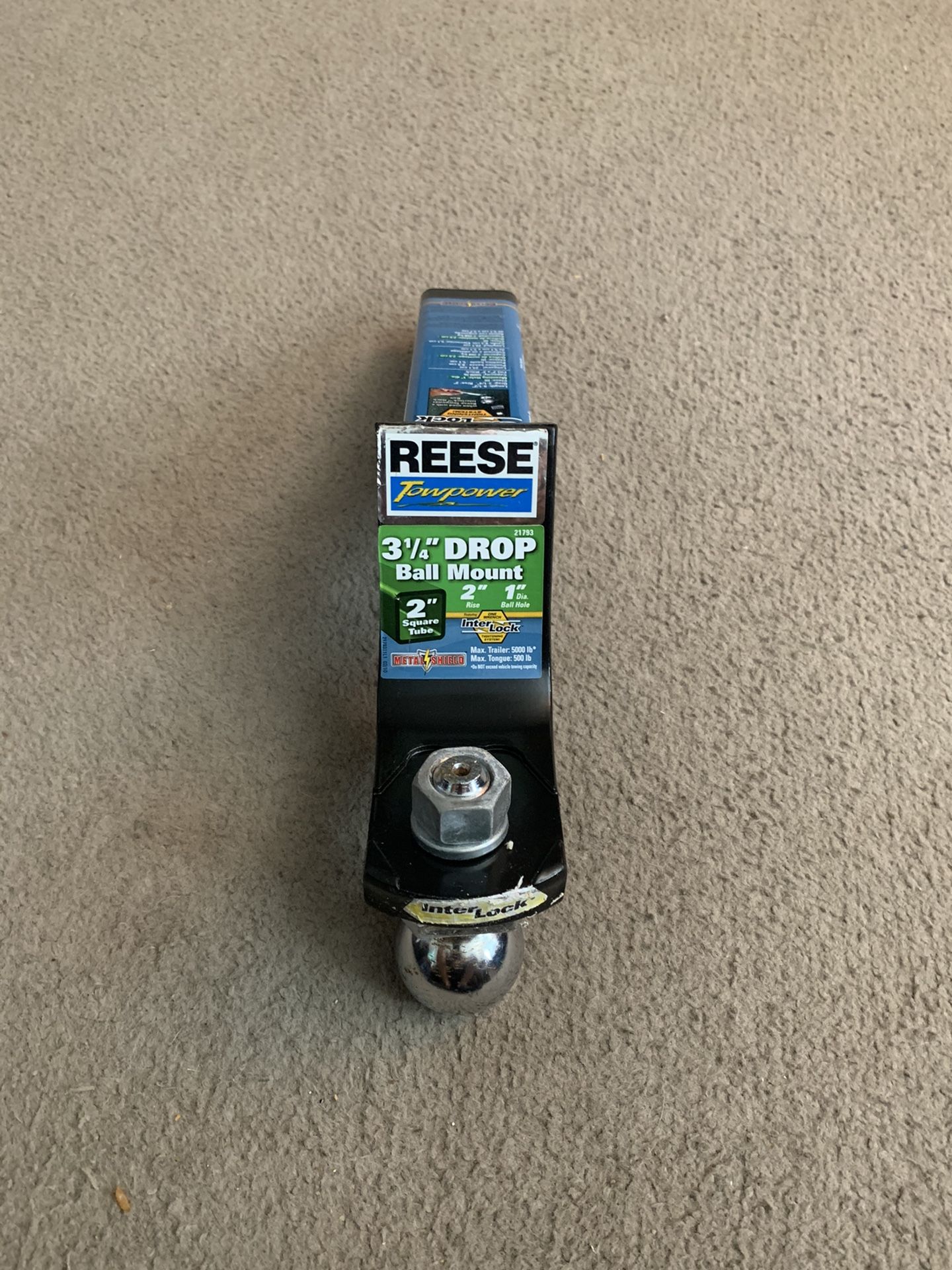  NEW  REESE Ball Mount