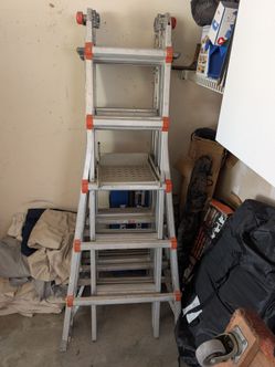 Ladders $ 150 each or both for $ 250