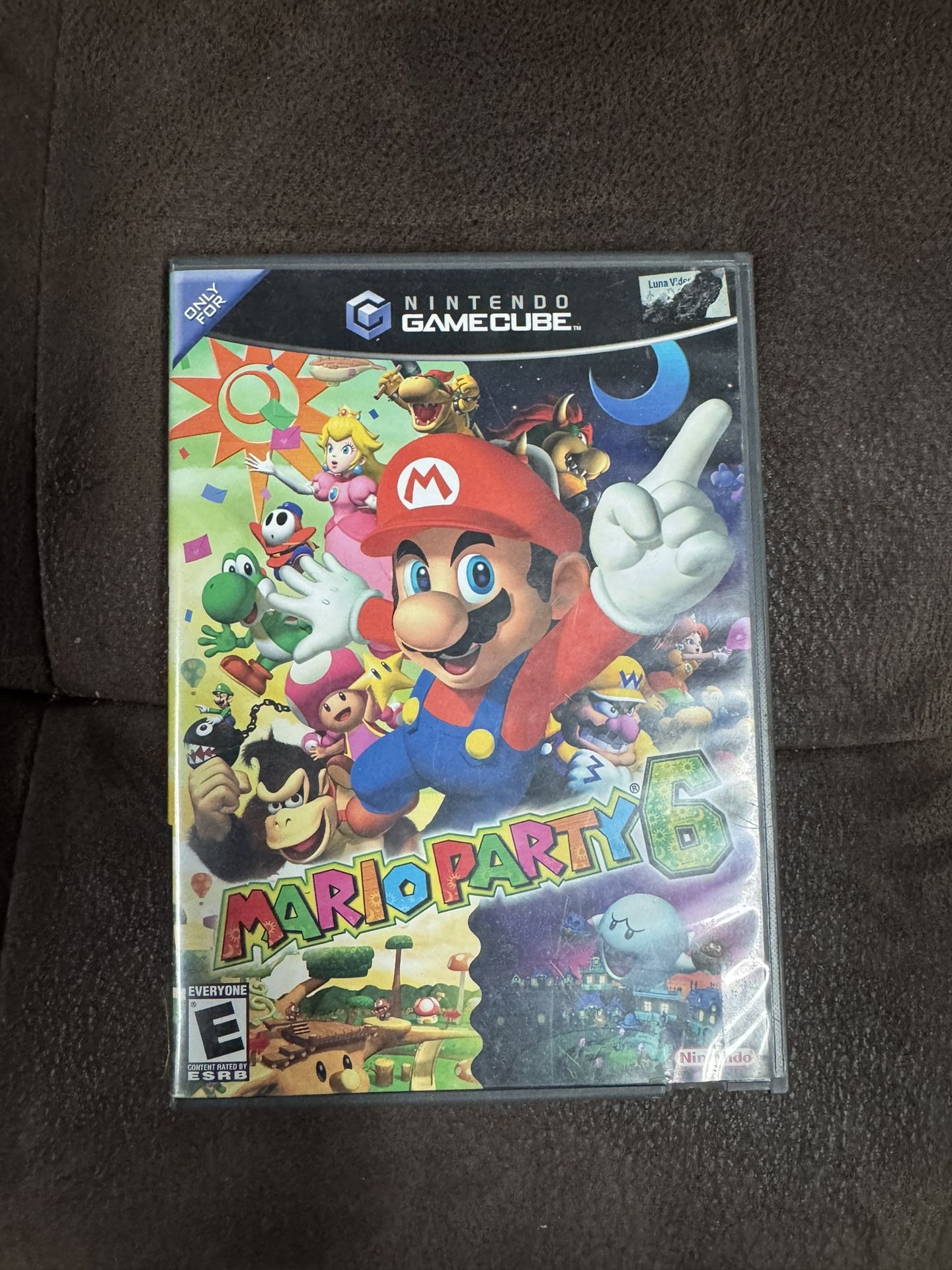 Mario Party 6 Nintendo Gamecube