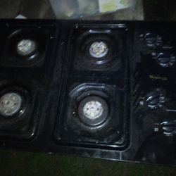 Whirlpool Stove Top And Grill 
