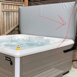 Hydraulic Hot Tub Cover Lifter (Like New)