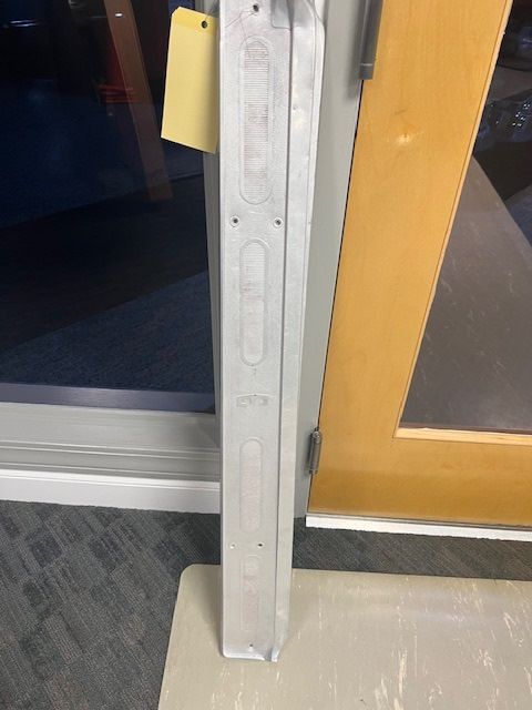 1960 Ford Edsel Sill Plates