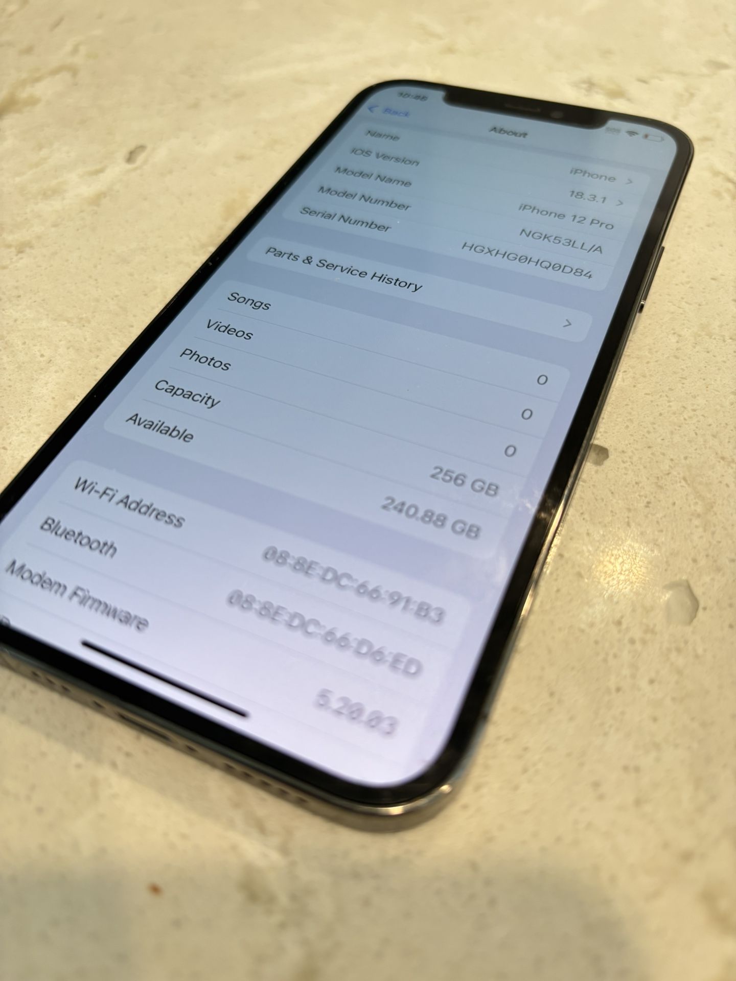 iPhone 12 Pro • 256gb • Unlocked