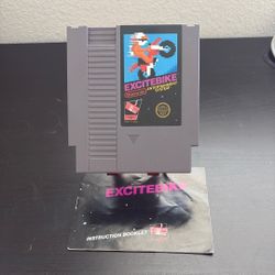 Original Nintendo Game (NES) Game Excitebike
