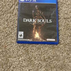 PS4 Dark Souls Remastered 