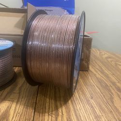New 500ft Spool 18 Gauge Speaker Wire $40 Per Spool 