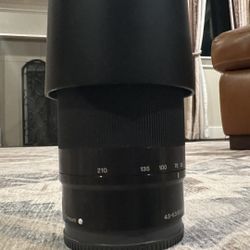 Sony 55-210mm 
