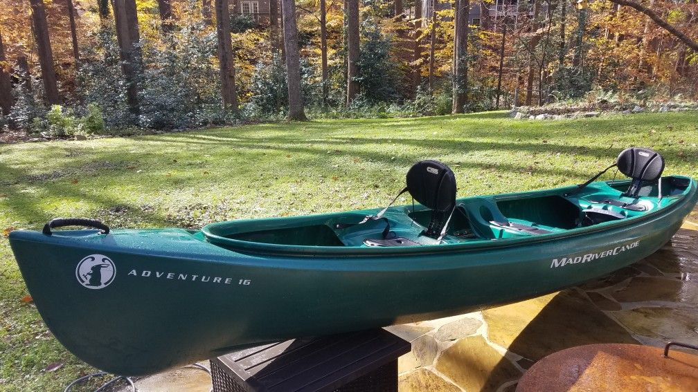 Original Mad River Canoe 16ft