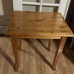 Small Wooden Table