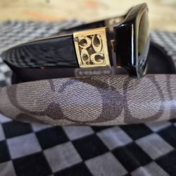 Coach Perscription Sunglasses 