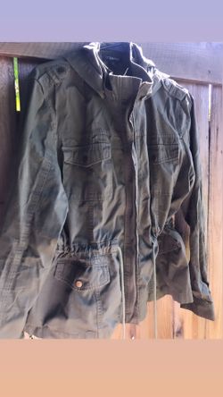 Olive Green Jacket