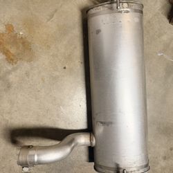 2023 jeep Wrangler JL  exhaust