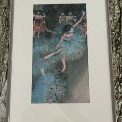 “Ballerina” by Edgar Degas 