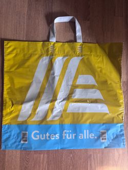 Aldi Reusable Shopping Tote Bag