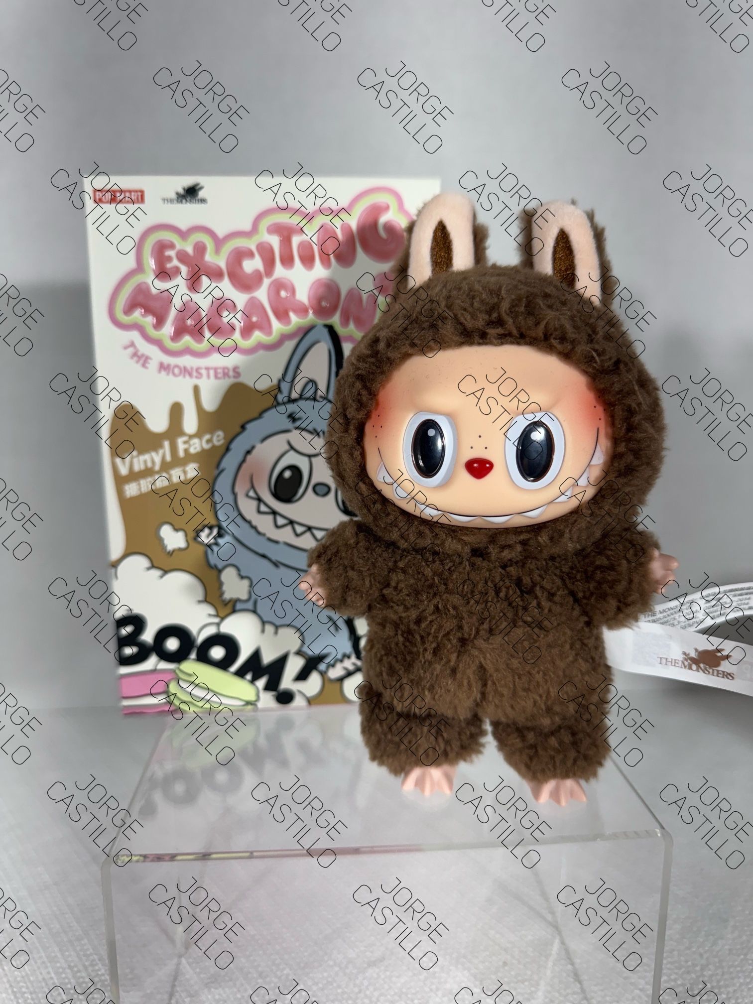 Exciting Macaron Chestnut Cocoa 正規品】ラブブ Macaron Chestnut