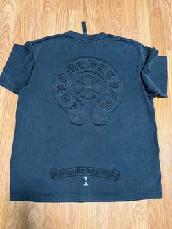 Chrome Hearts Horseshoe Logo T-Shirt Size L