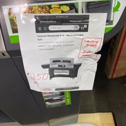 Cuisnart Wood creek 4 In 1 Bluetooth Pellet Grill 