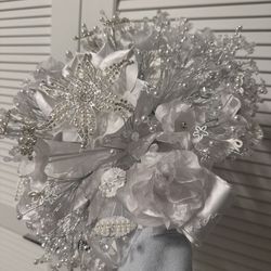 Large Wedding Artificial Bouqet