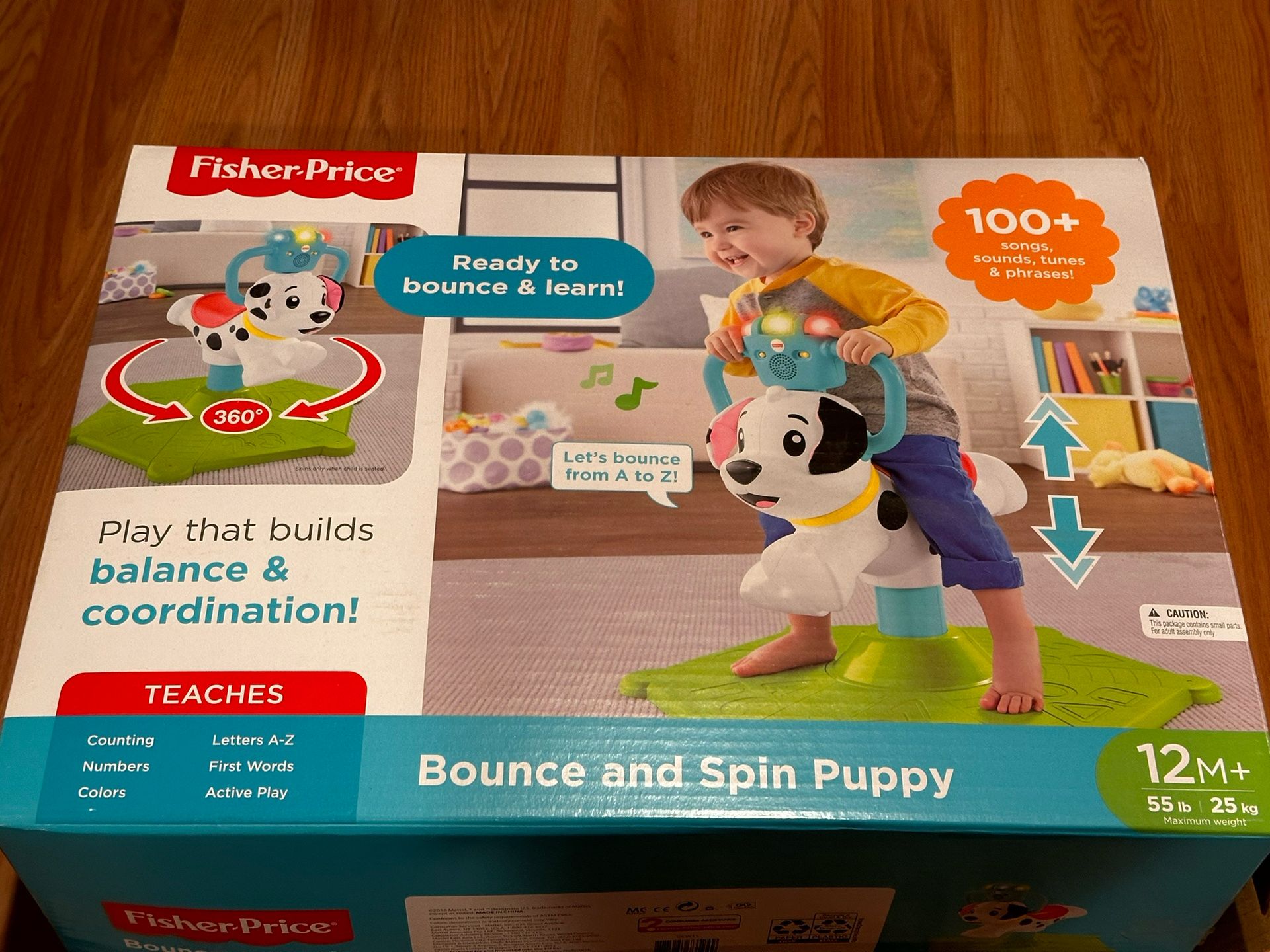 FisherPrice Bounce and Spin Puppy