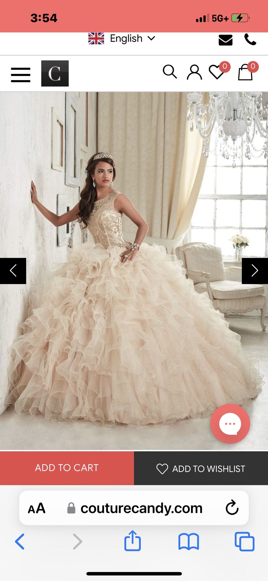 Quinceañeras Collection/House Of Wu 