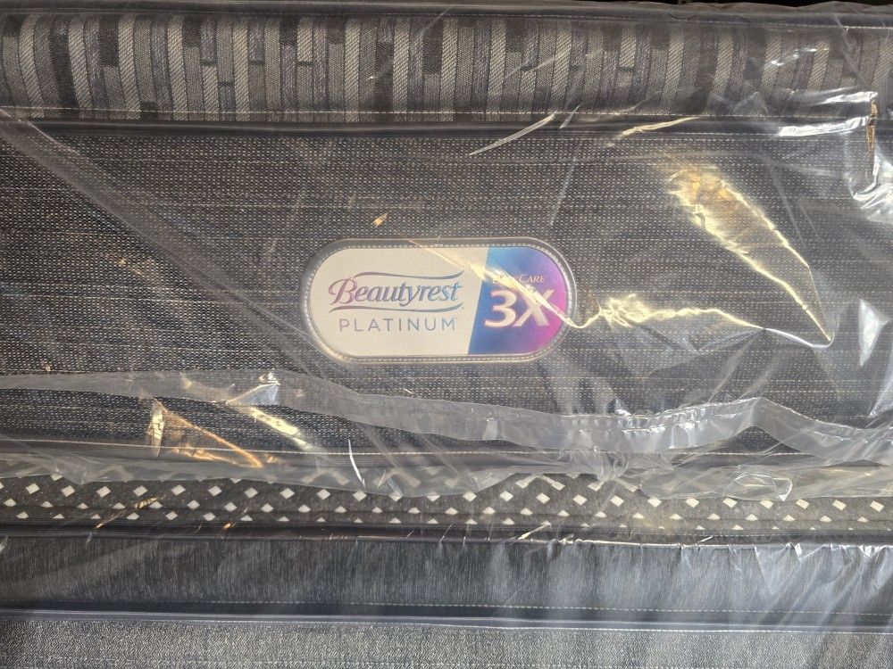 King Beautyrest Platinum 3X