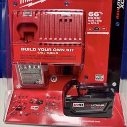 🔥 Milwaukee M12 & M18 Charger + 5.0 Battery Kit