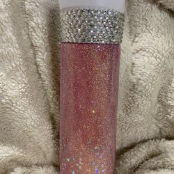 Speaker Glitter Tumbler 