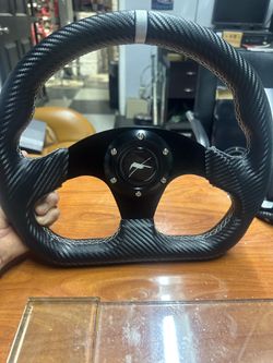 D shape universal steering wheel