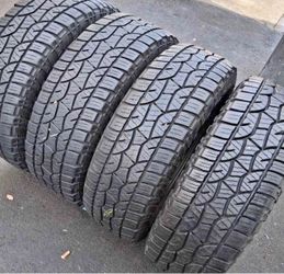 🛞❇️ 275/70/18 Cooper. Tires con 80% de vida las 4