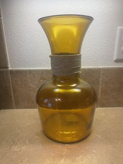 Glass Vase