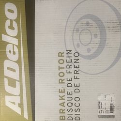Rotors ACDELCO- Fits GMC Sierra and Chevrolet Silverado 2500HD/3500HD 2011-2016 ( Set Of Two Front Rotors )