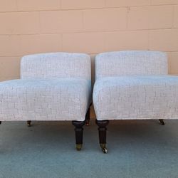 Armless Chairs 