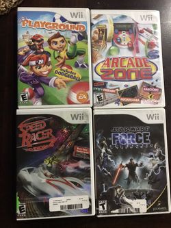 Wii games