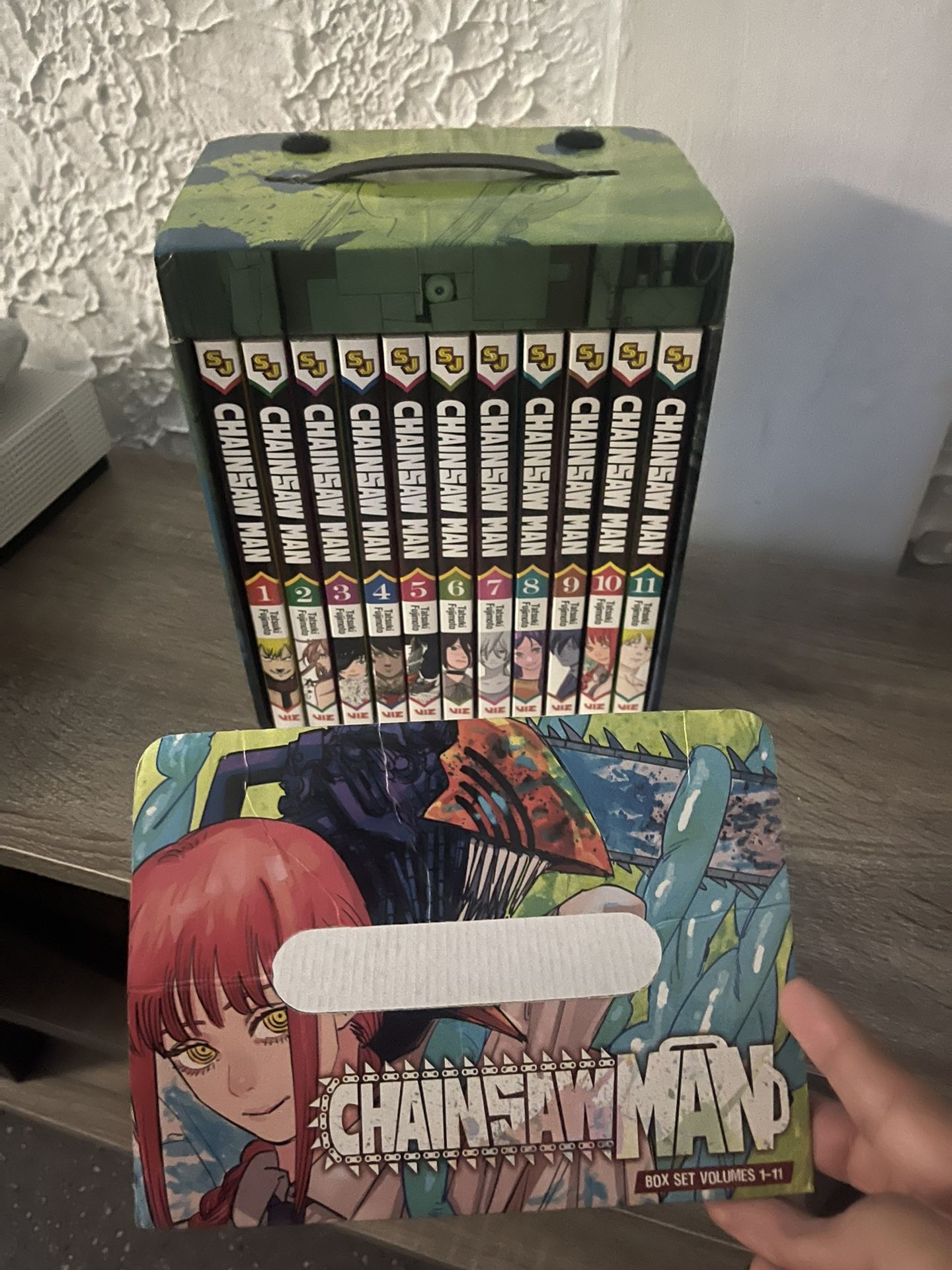 Chainsawman Box Set Volume 1 11